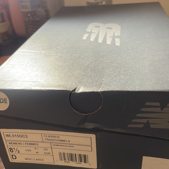 New balance never worn brand new size 8 half women’s - Picture 6 of 6